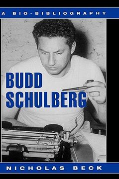 portada budd schulberg: a bio-bibliography (en Inglés)