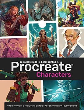portada Beginner'S Guide to Procreate: Characters: How to Create Characters on an Ipad ® (en Inglés)