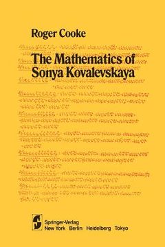 portada the mathematics of sonya kovalevskaya
