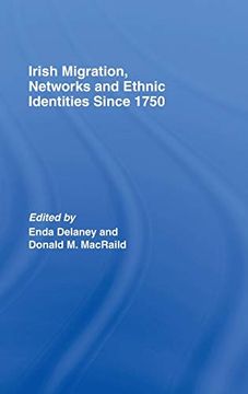 portada Irish Migration, Networks and Ethnic Identities Since 1750 (in English)