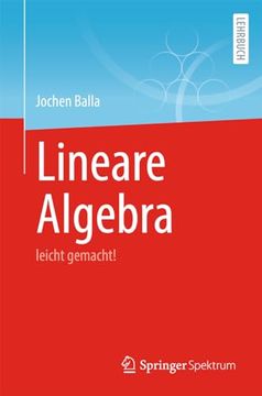 portada Lineare Algebra: Leicht Gemacht! (en Alemán)