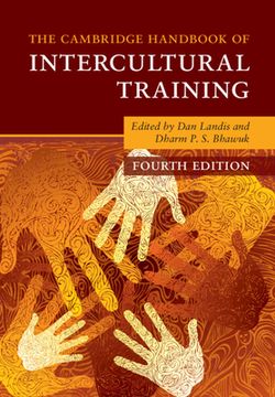 portada The Cambridge Handbook of Intercultural Training (Cambridge Handbooks in Psychology) (en Inglés)