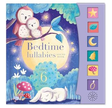 portada Bedtime Lullabies (Bedtime Lullabies Sound Book)