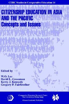 portada citizenship education in asia and the pacific: concepts and issues (en Inglés)