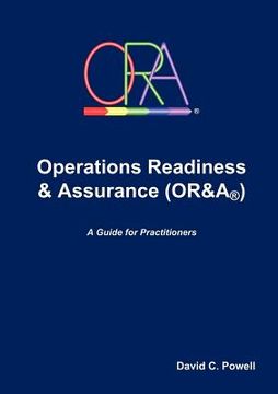 portada operations readiness & assurance (or&a) (en Inglés)