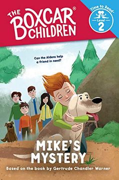 portada Mike's Mystery (Boxcar Children Time to Read) (en Inglés)