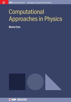 portada Computational Approaches in Physics (en Inglés)