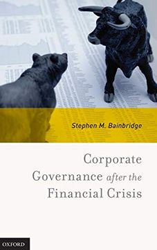 portada Corporate Governance After the Financial Crisis (en Inglés)