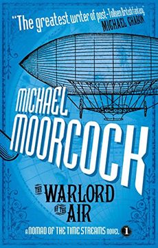 portada The Warlord of the Air: A Scientific Romance (en Inglés)