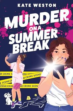 portada Murder on a Summer Break