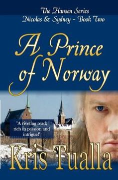 portada a prince of norway (in English)
