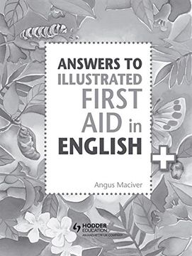 portada Answers to the Illustrated First aid in English (en Inglés)