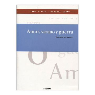 portada Amor, Verano y Guerra (in Spanish)