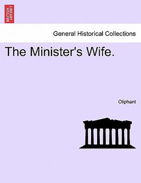 portada the minister's wife. (en Inglés)