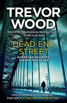 portada Dead end Street (Jimmy Mullen Newcastle Crime Thriller) (en Inglés)
