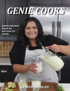 portada Genie Cooks (en Inglés)