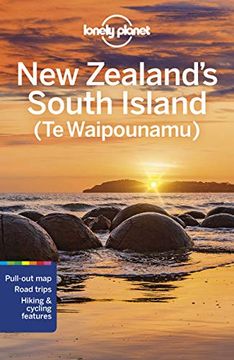 portada Lonely Planet new Zealand'S South Island (Travel Guide) (en Inglés)