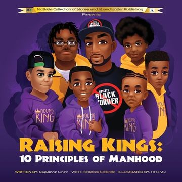 portada Raising Kings: 10 Principles of Manhood (en Inglés)