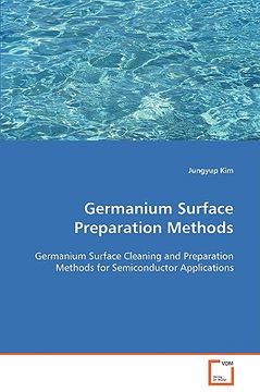 portada germanium surface preparation methods