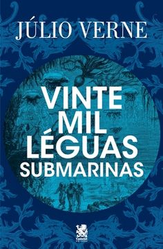 portada Vinte Mil Léguas Submarinas - Júlio Verne