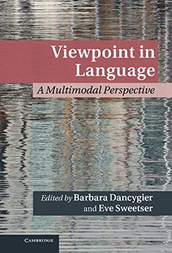 portada Viewpoint in Language (Cambridge Studies in Cognitive Linguistics) 