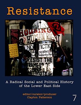 portada Resistance: A Radical Political History of the Lower East Side (en Inglés)