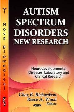 portada autism spectrum disorders