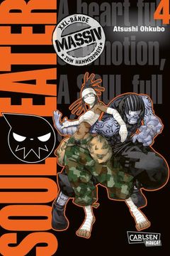 portada Soul Eater Massiv 4: Düstere Manga Fantasy-Action im Sammelband (4) (en Alemán)
