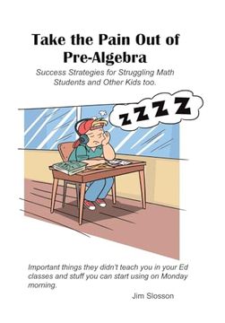 portada Success Strategies for Teaching Struggling Math Students: Take the Pain out of Pre-Algebra (en Inglés)