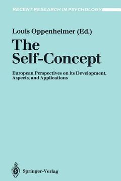 portada the self-concept: european perspectives on its development, aspects, and applications (en Inglés)