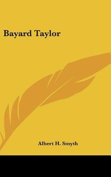 portada bayard taylor (en Inglés)