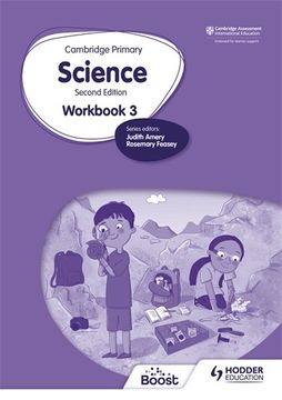 portada Cambridge Primary Science Workbook 3 Second Edition (en Inglés)