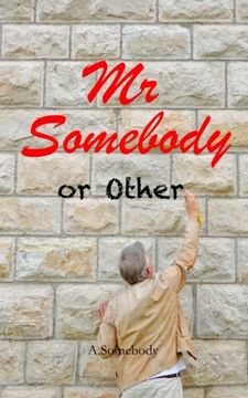 portada Mr Somebody or Other: A Journey - A Dream - An Idiot. Laugh out loud feel good memoirs of an everyday man who is nobody else's fool. (2)