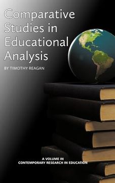 portada comparative studies in educational policy analysis (en Inglés)