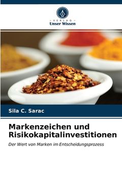 portada Markenzeichen und Risikokapitalinvestitionen (en Alemán)