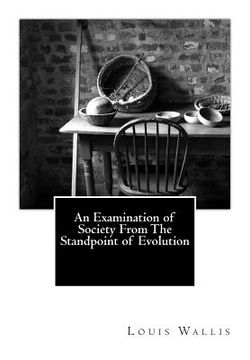 portada An Examination of Society From The Standpoint of Evolution