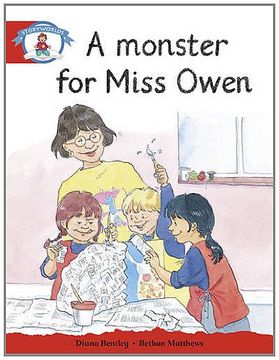 portada Literacy Edition Storyworlds Stage 1, our World, a Monster for Miss Owen (en Inglés)