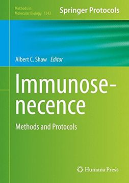portada Immunosenescence: Methods and Protocols (en Inglés)