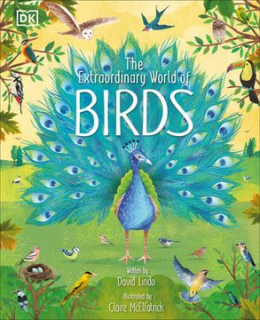 portada The Extraordinary World of Birds (The Magic and Mystery of Nature) (en Inglés)