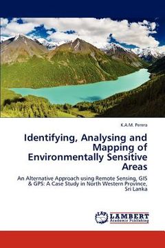 portada identifying, analysing and mapping of environmentally sensitive areas (en Inglés)