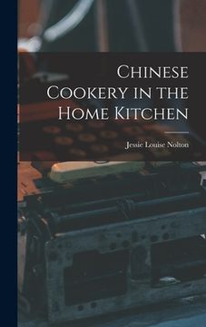portada Chinese Cookery in the Home Kitchen