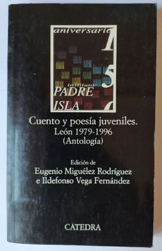 portada Cuento y Poesía Juveniles: León, 1979-1996 (Antología)