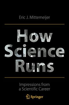 portada How Science Runs (en Inglés)