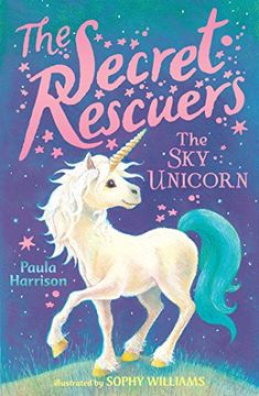 portada The Sky Unicorn (Secret Rescuers) (in English)