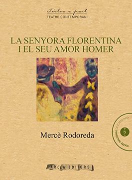 portada La Senyora Florentina i el seu Amor Homer (Textos a Part) (en Catalá)