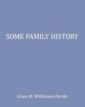 portada Some Family History (in English)