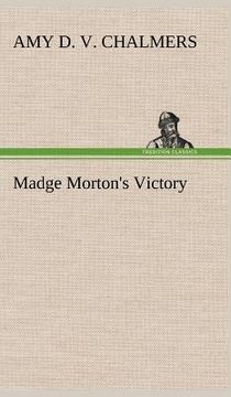 portada madge morton's victory (en Inglés)
