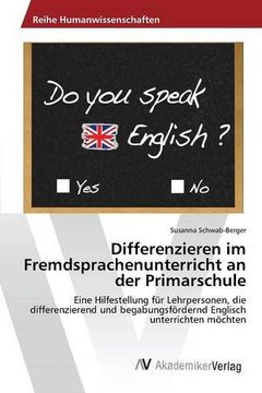 portada Differenzieren im Fremdsprachenunterricht an der Primarschule (German Edition) (in German)