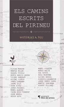 portada Els Camins Escrits del Pirineu Històries a peu (en Catalá)