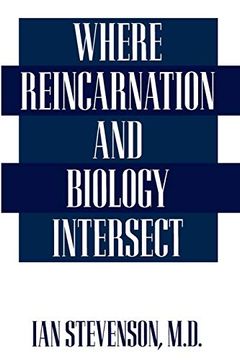 portada Where Reincarnation and Biology Intersect (in English)